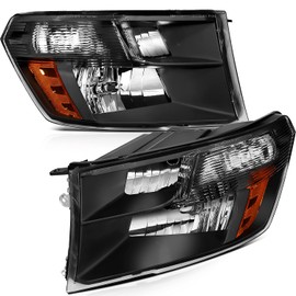 AINTIER Headlight Assembly For Ram 1500 2009-2018,For Ram 2500 2010-2018,For Ram 3500 2010-2018 Headlamp Replacement Driver & Passenger Side
