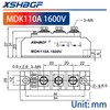 XSHBGF Solar Diode Anti-Reverse One Way Diode MDK 110A(110Amp)-16 (MDK