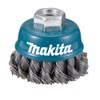 Makita D-24125 Wire Brush for Disc Grinders, Outer Diameter 3.0