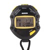 Electronic Stopwatch 2 Line Display 20 Lap Memory Digital Sports