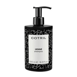 Cotril Henné Shampoo 500 ml - Shampoo Before and After Henna Treatment