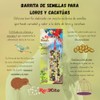 BARRITA DE SEMILLAS P/LOROS Y CACATUAS - 1 PZ