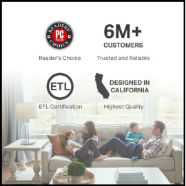 Outdoor Smart Plug by TP-Link, Smart Home Wi-Fi Outlet with 2 Sockets KP400