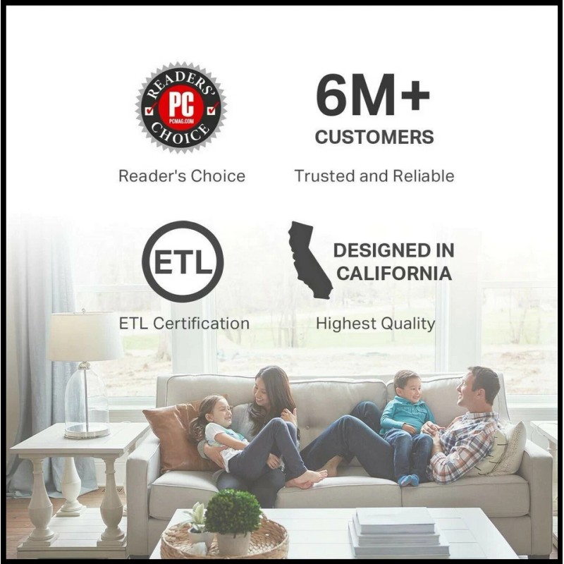 Outdoor Smart Plug by TP-Link, Smart Home Wi-Fi Outlet with