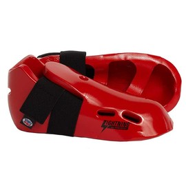 ProForce Ultra Lightning Kicks Sparring Shoes/Footgear - Red - Size 7-7.5 | Small