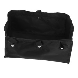 Ipetboom Large Storage Bag for under Seat Walker Pouch Walker Transport Bag Sturdy Hanging Pouch for Wheelchair