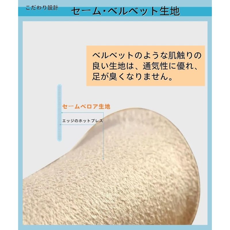 Secret Insole, 0.6 / 1.0 / 1.4 inches (1.5 /