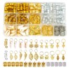 SweetMe 230 Pieces Hair Jewelry for Women Braids, 16 Style