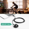 CooSpo ANT+ USB Dongle USB Transmitter Receiver Compatible with Zwift/Wahoo
