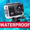 AgfaPhoto Realimove AC9000-30M Waterproof Digital Action Camera (True 4K, ICE