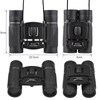 Lightweight Mini Binoculars Foldable Pocket Binoculars for Adults Kids Bird