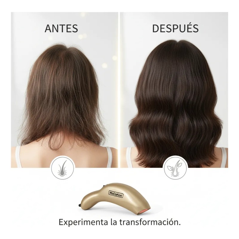 Kit Madakoo Photon Crecimiento Capilar Con Aceite De Romero