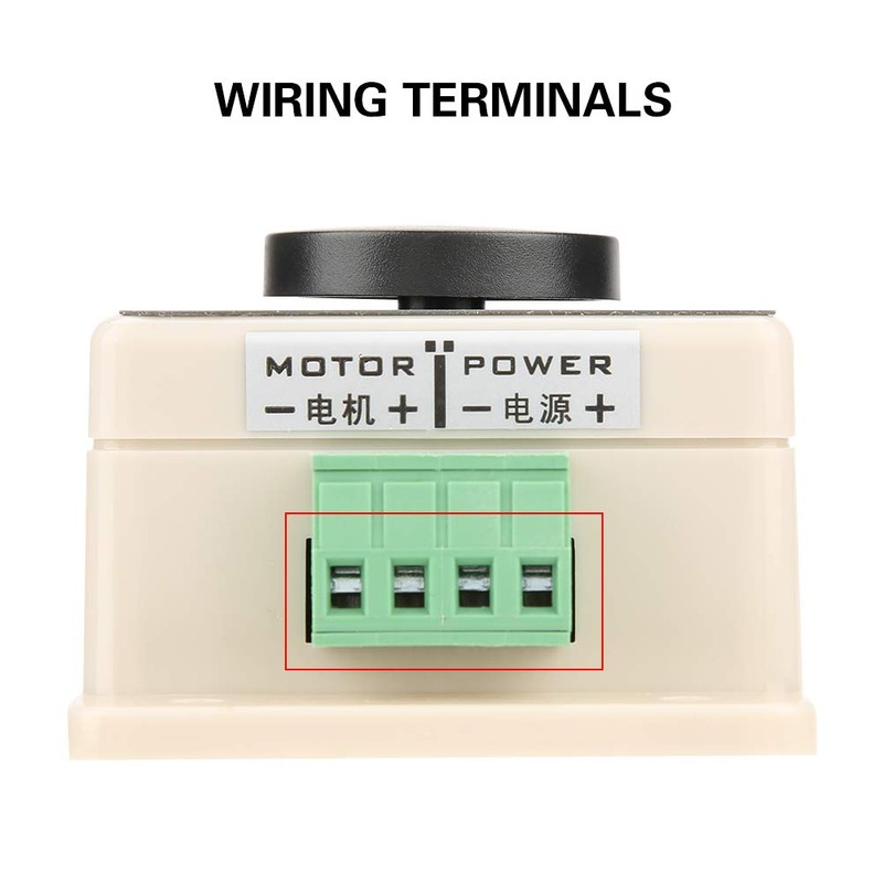 Hilitand CCM96SK DC Motor Speed Controller PWM Speed Control Switch