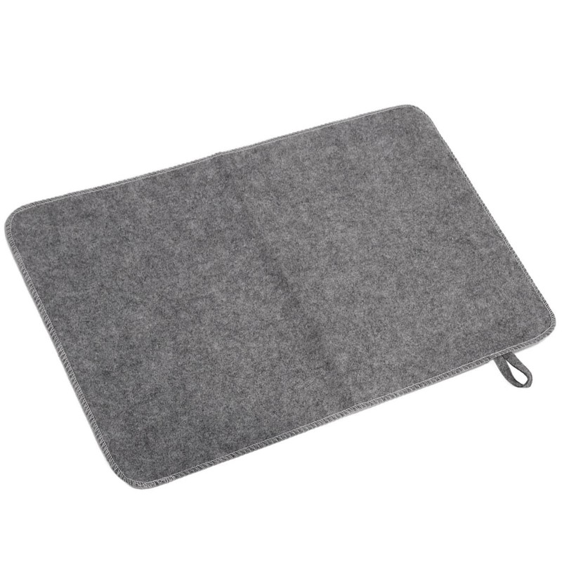 Felt Sauna Cusion, Steam Sauna Floor Mat for Bath House