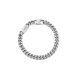 JOOP! 2026989 Men's Stainless Steel Bracelet 21 cm Silver Comes in Jewellery Gift Box
