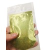 Sunny Gold Biodegradable Glitter 1 Ounce - Made from Plant