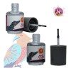 Esmalte Brillante Dazz Cover Top Coat Para Uñas. Mc Nails
