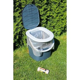 BranQ BranQ Camping Toilet Bags Pack of 20 Limited Edition 22 L