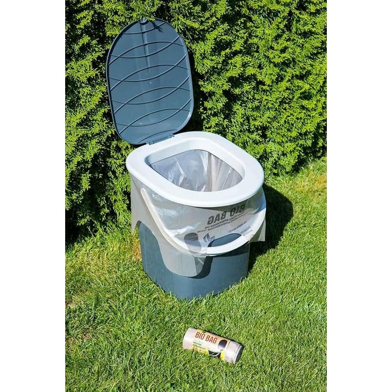 BranQ BranQ Camping Toilet Bags Pack of 20 Limited Edition