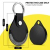 CaSZLUTION for Pebblebee Clip Universal Case - Microfiber PU Leather