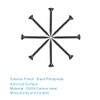 #8 x 2 Drywall Screws, #8 Wood Screws- Coarse Thread