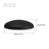 METALLIXITY Door Stopper Wall Protector(40mm/1.57") 4Pcs, Rubber Adhesive Door Handle