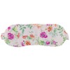 Cozy Company 187456 Wild Flower Eye Mask, Azuki Eye Pillow,