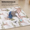 High Chair Mat Prevent Slip Waterproof Foldable Multi Functional Baby