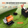 VEVOR Water Transfer Pump 12V, Battery Powered Utility Pump 360