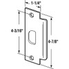 Prime-Line U 9483 ASA Commercial Stainless Steel Strike Plate (Single