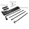 Dr.Roc Spare Tire Kit Spare Tire Tool Compatible with Ford