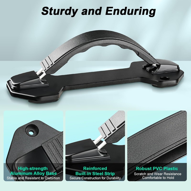 JDMON Rear Window Grip Handle Replacement for Jeep Wrangler JL