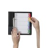 Marbig Indices & Dividers 5 Tab Reinforced A5 Colour
