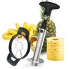 Newness Pineapple Corer Cutter, [Upgraded, Electric & Manual] Stainless Steel
