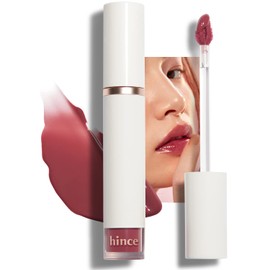 HINCE Mood Enhancer Water Liquid Glow - Non-Sticky & Waterproof Lip Stain for Women - Long Wearing Lip Gloss for Natural and Glass Glow - Moisturizing Liquid Makeup, 0.16 fl.oz. (REFINED)