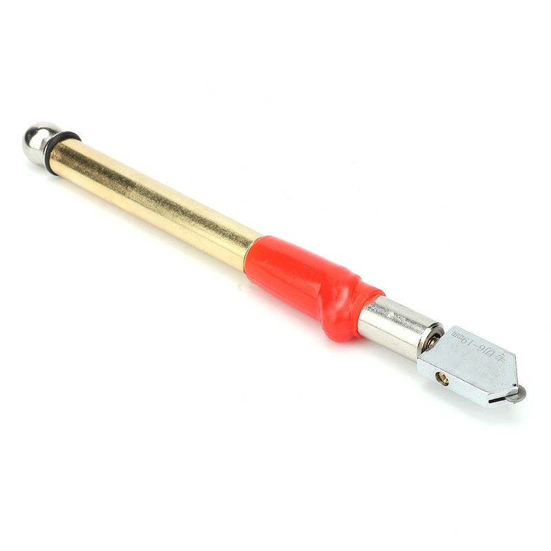 1Pc Metal Handle Roller Glass Push Knife Tile Cutter Mirror