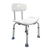 aluminum backrest bath chair
