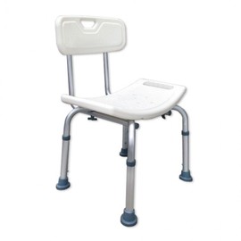 aluminum backrest bath chair