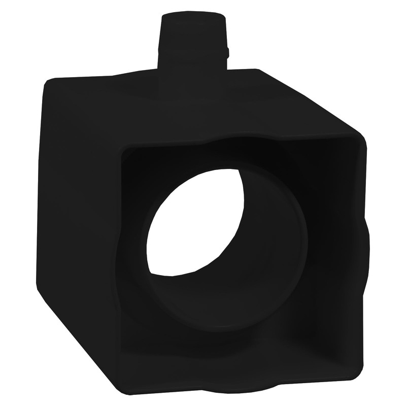 SPARES2GO Rainwater Diverter 65mm Square 68mm Round Downpipe Water Butt