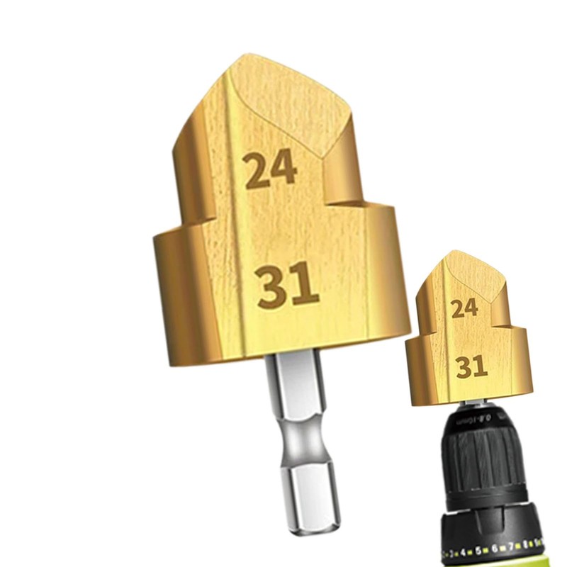 Conduit Reamer Tools | PVC Fitting Saver Pipe Reamer,Heavy Duty