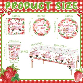 MORAINJAY 97 Piece Racing Car Party Set Black White F1 Target Flag Plates Cups Napkins Table Cloth Kids Birthday Party Racing Theme Party