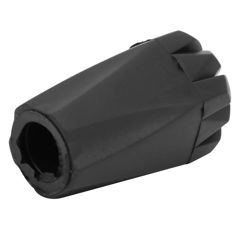 ステッキフットカバー ス 杖先ゴム ステッキ先端ゴム 取り替え用 ハイキング 安定 滑り止め 転倒防止 取付簡単