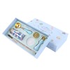 Wax Sealing Stamp Kit Clear Pattern Delicate Wax Detachable Handle