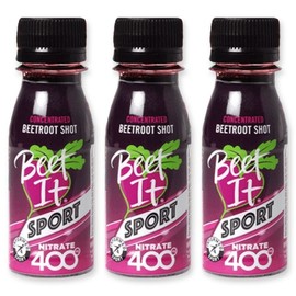 Beet It Beet It Beetroot Highly Concentrated Shot N400, 70ml, 3 pieces / Beet It 비트잇 비트루트 고농축 샷 N400, 70ml, 3개