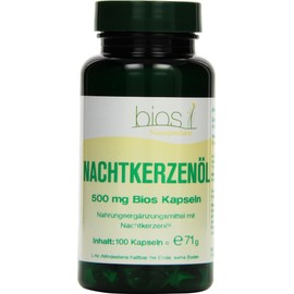 Bios Evening Primrose Oil, 100 Capsules, Pack of 1 (1 x 71 g)