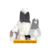 OriginAlpaca - 12" Baby Alpaca Plush Figure - 100% Handmade