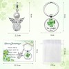 Luckeey Clover Key Charm Lucky Charm Exam, Passed Exam Gift,