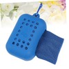 BESPORTBLE 3pcs Outdoor Sports Accessory Polyester Cooling Towel Quick Dry