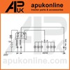 APUK Flasher Indicator Relay Replacement for Massey Ferguson Ford New
