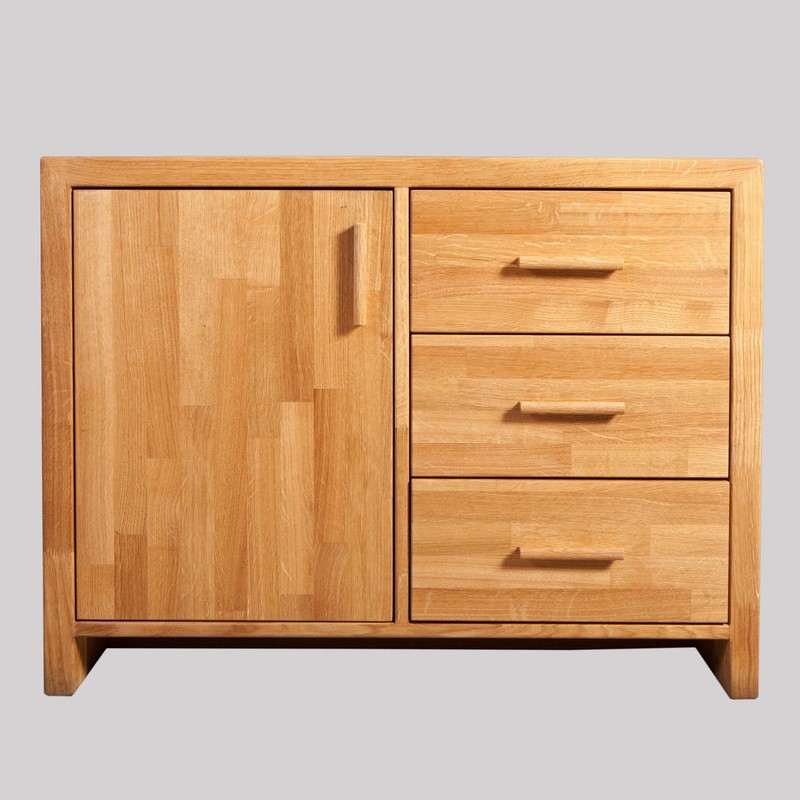 sourcing map Wood Pull Handles, 4.88" 5Pcs Wooden Drawer Unfinished